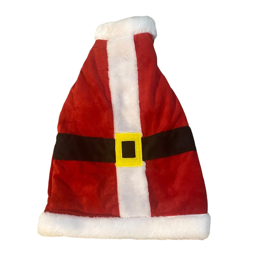 Santa Clause Christmas Outfit for Small Dog Sz L
